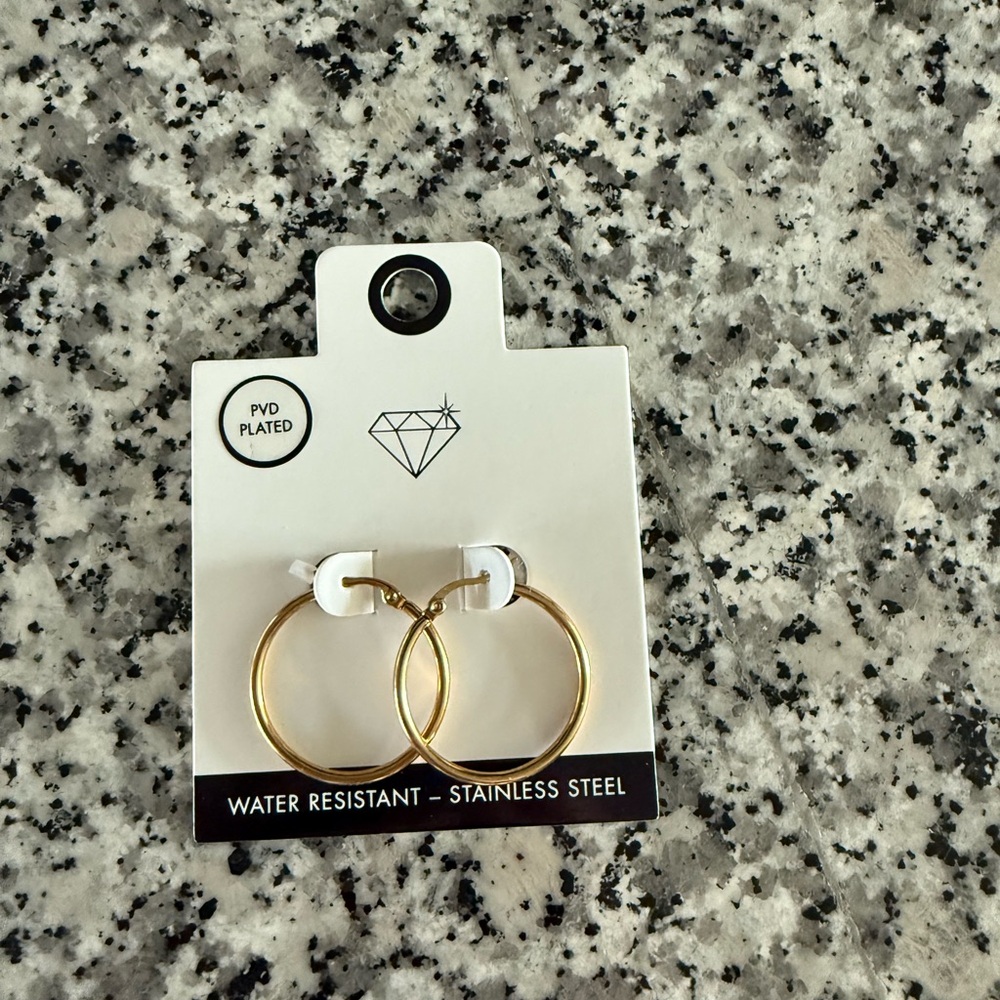 Lovisa Big Gold Hoop Earrings
